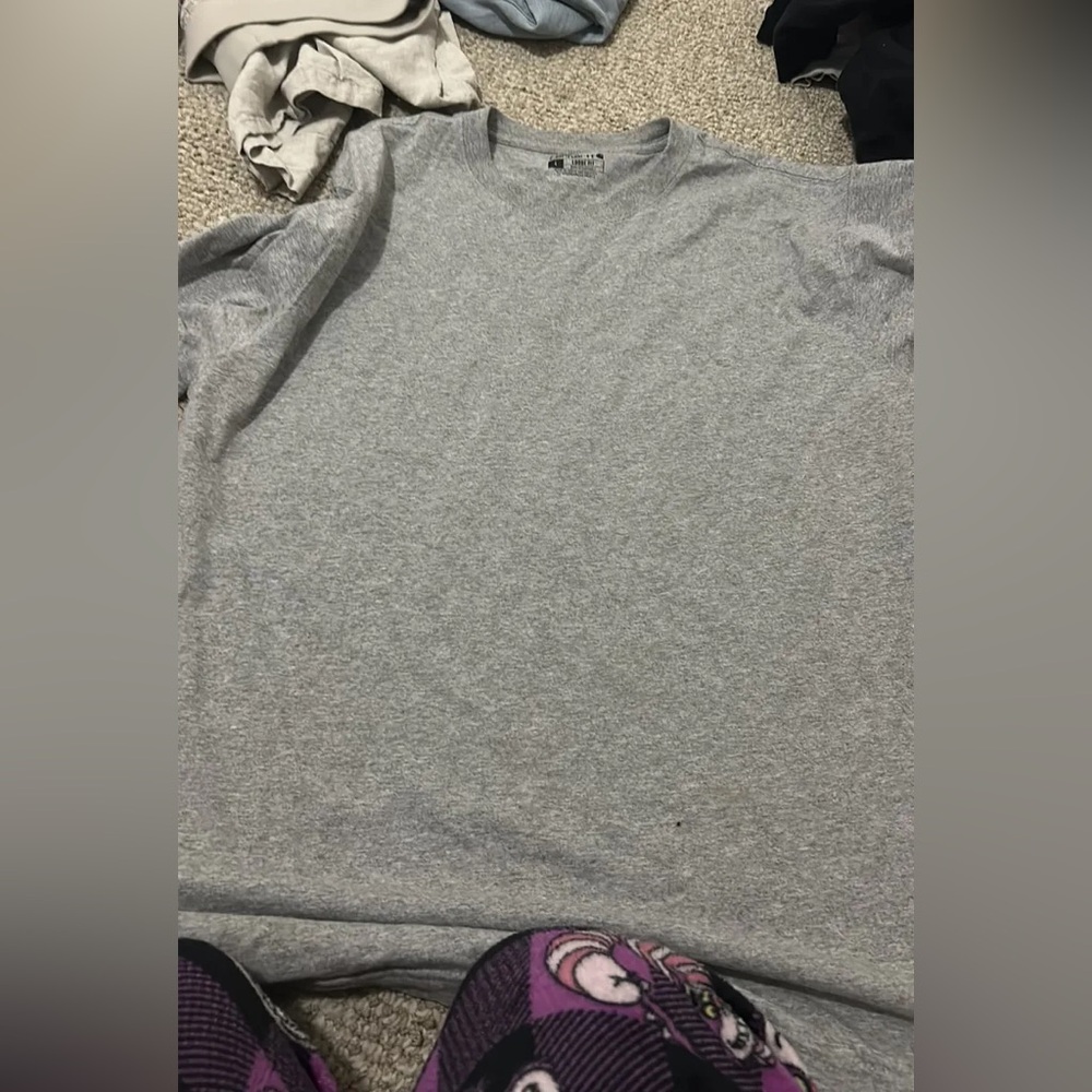 Carhartt Gray Loose Fit T-Shirt